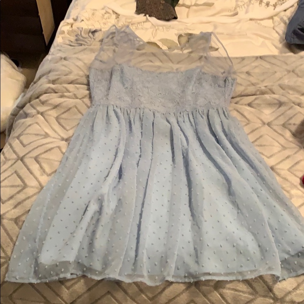 Rodarte by target dress in sky blue size 3